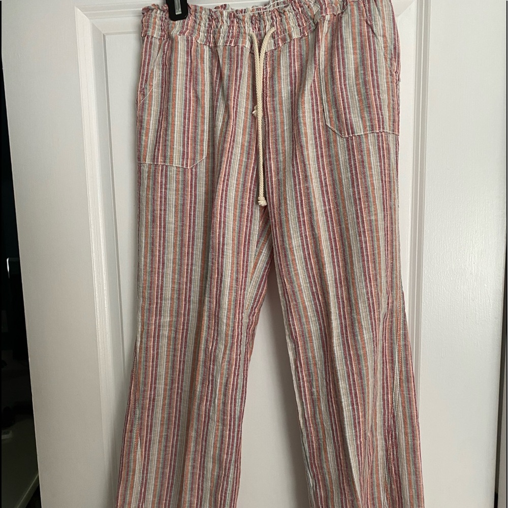 Kiss & Cry Tie waist pants, Sz XL